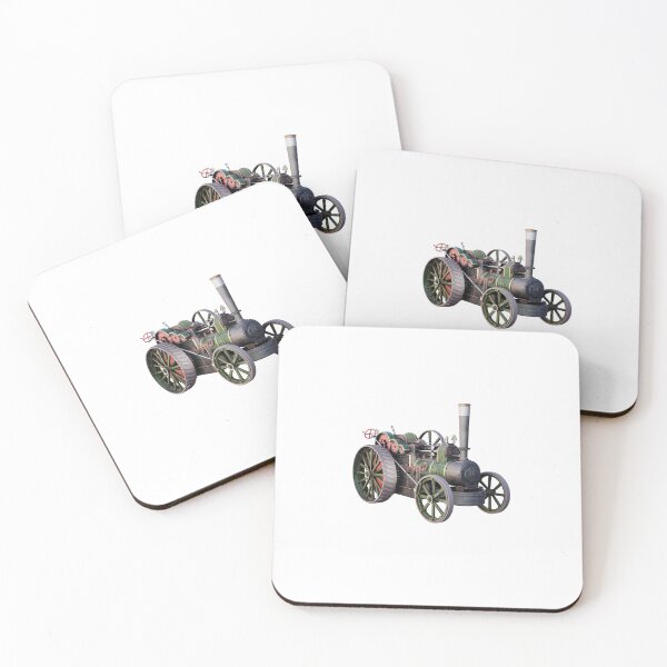 Item preview, Steam Tractor green designed and sold by brucebrazil.