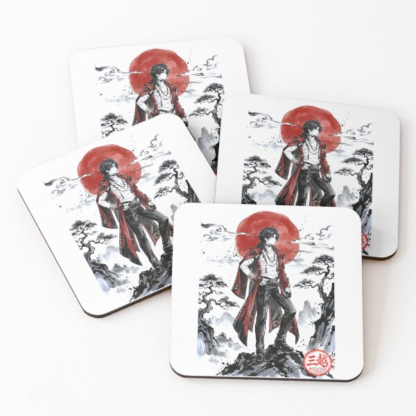 Item preview, Mortenax Sumi-e designed and sold by Mitsugoshi.