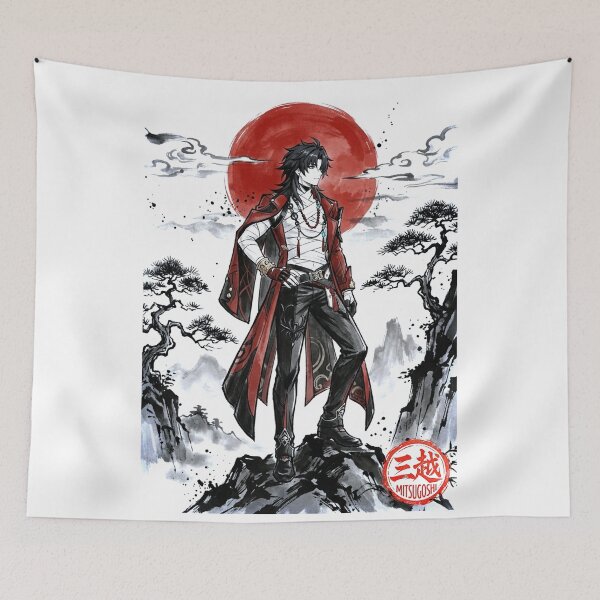 Item preview, Mortenax Sumi-e designed and sold by Mitsugoshi.