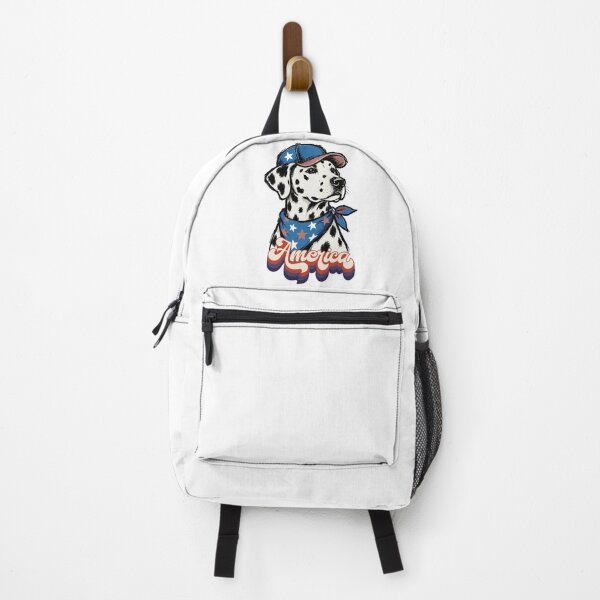 Item preview, Vintage Patriotic Dalmatian America Dog designed and sold by Sarah'sCreativeLab.