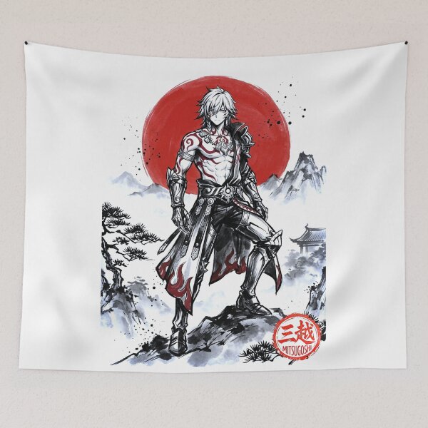 Item preview, Mydei Sumi-e designed and sold by Mitsugoshi.