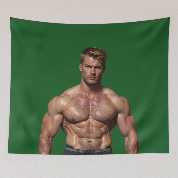 Item preview, Benji The Body Builder designed and sold by LOST GAY LONDON.
