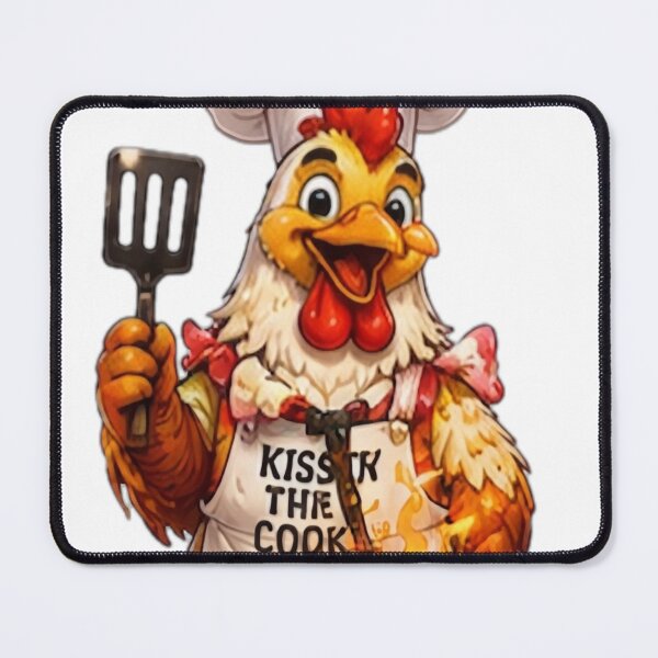 Item preview, Funny Chicken Grill Master designed and sold by DailyDoodlesBySumbul.