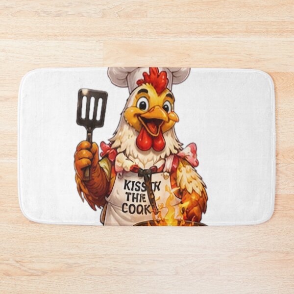 Item preview, Funny Chicken Grill Master designed and sold by DailyDoodlesBySumbul.