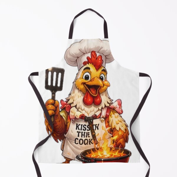 Item preview, Funny Chicken Grill Master designed and sold by DailyDoodlesBySumbul.