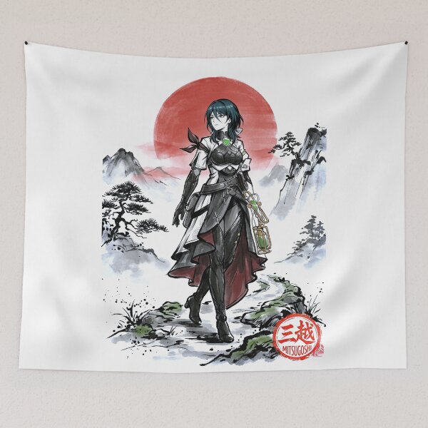 Item preview, Natasha Sumi-e designed and sold by Mitsugoshi.