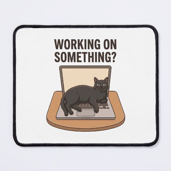 Item preview, Working On Something? designed and sold by Northbound Press.