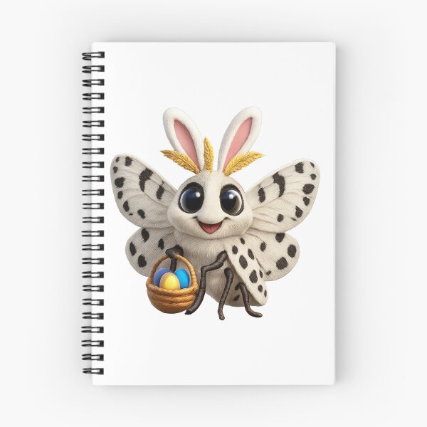 Item preview, Easter Giant Leopard Moth designed and sold by Sillytoe.