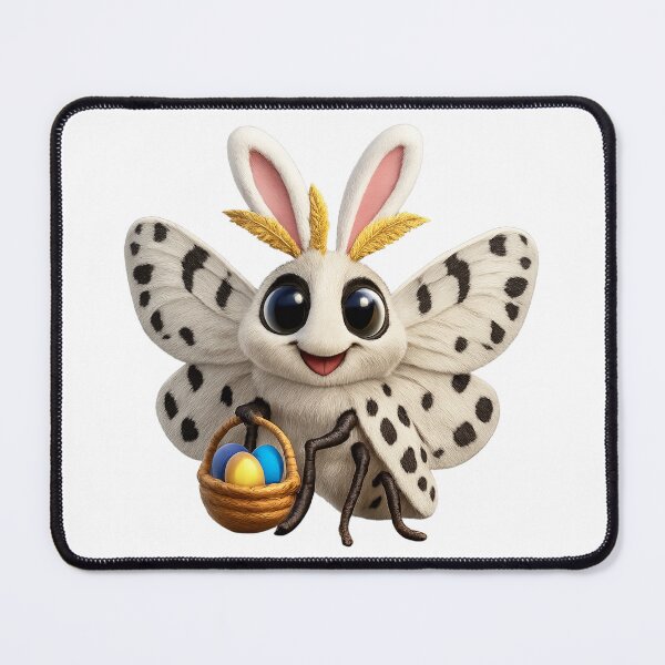 Item preview, Easter Giant Leopard Moth designed and sold by Sillytoe.