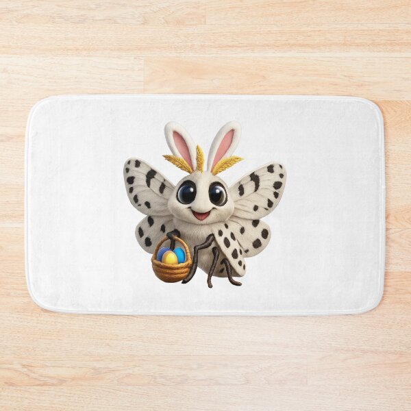 Item preview, Easter Giant Leopard Moth designed and sold by Sillytoe.
