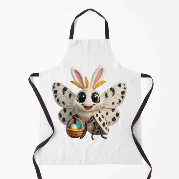 Item preview, Easter Giant Leopard Moth designed and sold by Sillytoe.