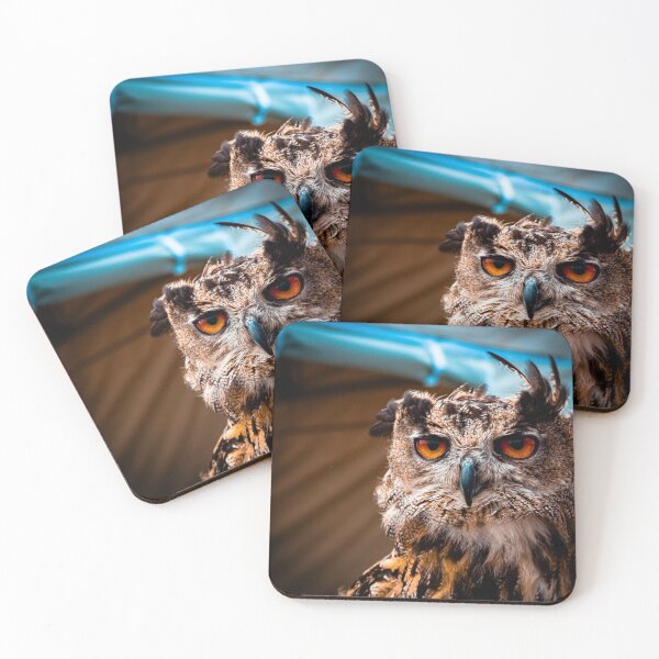 Item preview, Owl stare off  designed and sold by FramedByShane.