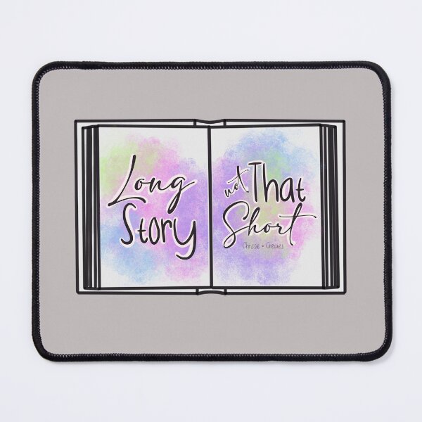 Item preview, Long Story; Not That Short designed and sold by ChrissieCreates.
