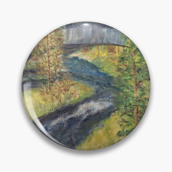 Item preview, Traveling Through Yellwstone designed and sold by Art by Judy Jones.
