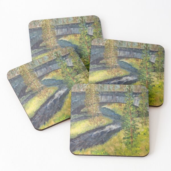 Item preview, Traveling Through Yellwstone designed and sold by Art by Judy Jones.