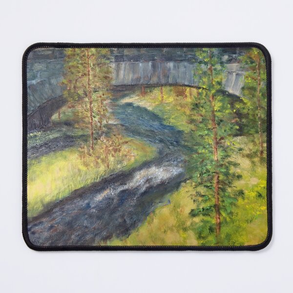 Item preview, Traveling Through Yellwstone designed and sold by Art by Judy Jones.