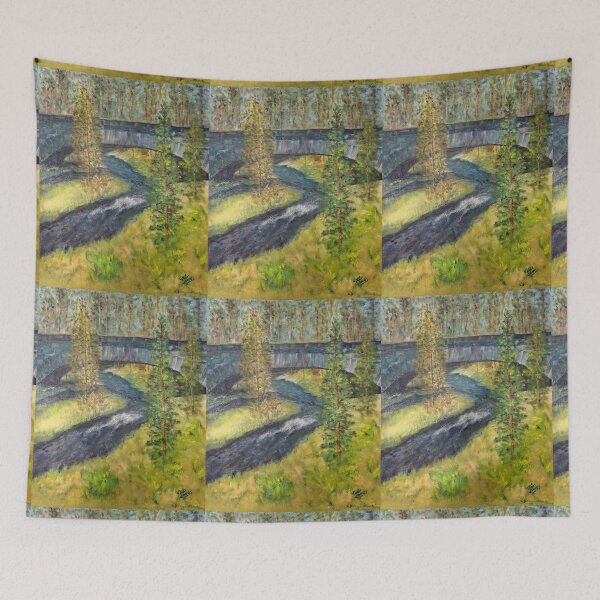 Item preview, Traveling Through Yellwstone designed and sold by Art by Judy Jones.