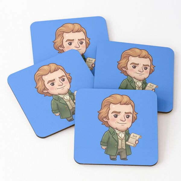 Item preview, President Thomas Jefferson -  Cutie History  designed and sold by CleverCulture.