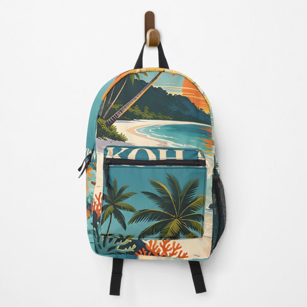 Item preview, Koh Kradan - Thailand Retro Sunset Collection designed and sold by Spirit of Siam.