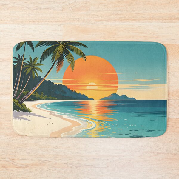 Item preview, Koh Kradan - Thailand Retro Sunset Collection designed and sold by Spirit of Siam.