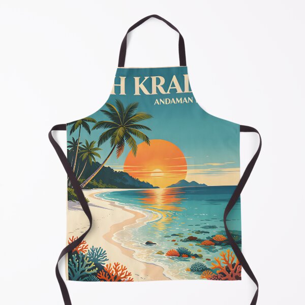 Item preview, Koh Kradan - Thailand Retro Sunset Collection designed and sold by Spirit of Siam.