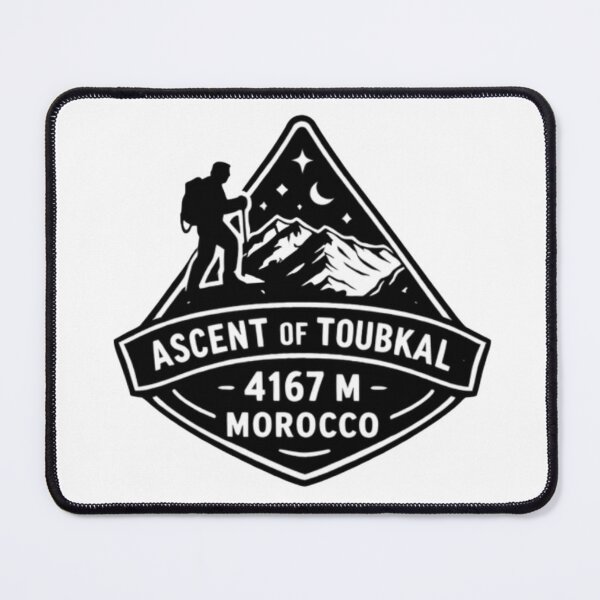 Item preview, Toubkal, Morocco Classic Sticher. designed and sold by Sloyar.