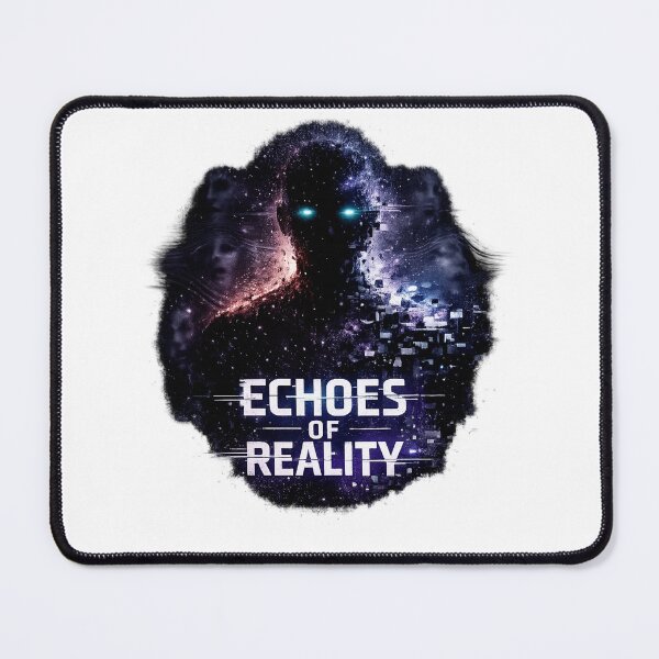 Item preview, Echoes of Reality – Cosmic Neural Human | Futuristic AI Evolution Design designed and sold by Lunaraluxy.