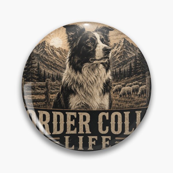 Item preview, Border Collie Life – Herding Isn't a Job, It's a Calling designed and sold by AtlasPawsCo.