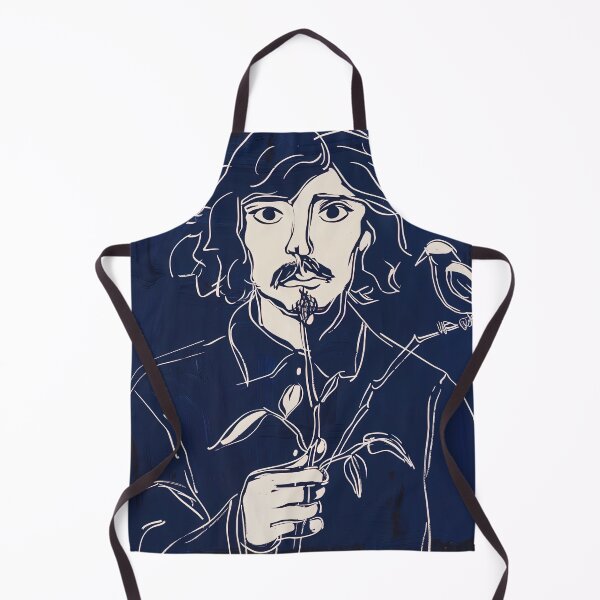 Item preview, Christiaan Huygens - Blue Abstract Art designed and sold by shadow-bloom.