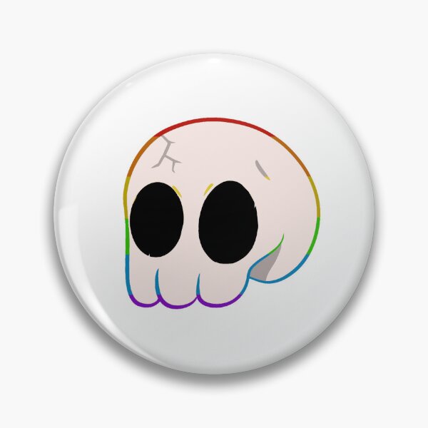 Item preview, Pride Skull designed and sold by beyondthegravez.