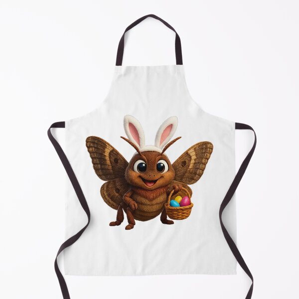 Item preview, Easter Giant Wood Moth designed and sold by Sillytoe.