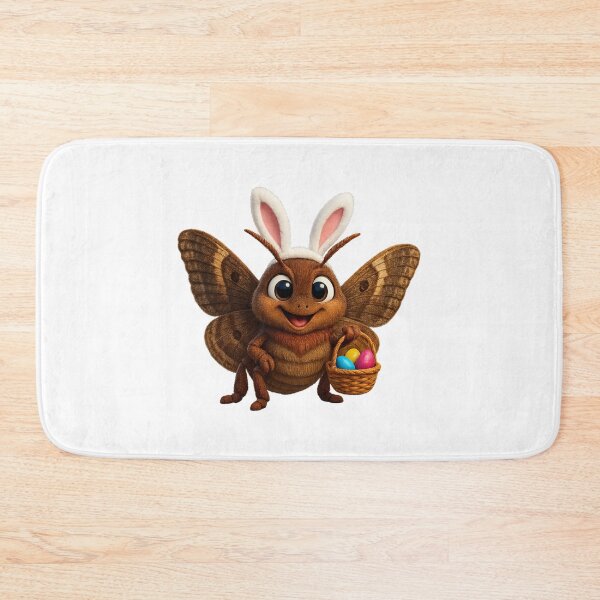 Item preview, Easter Giant Wood Moth designed and sold by Sillytoe.