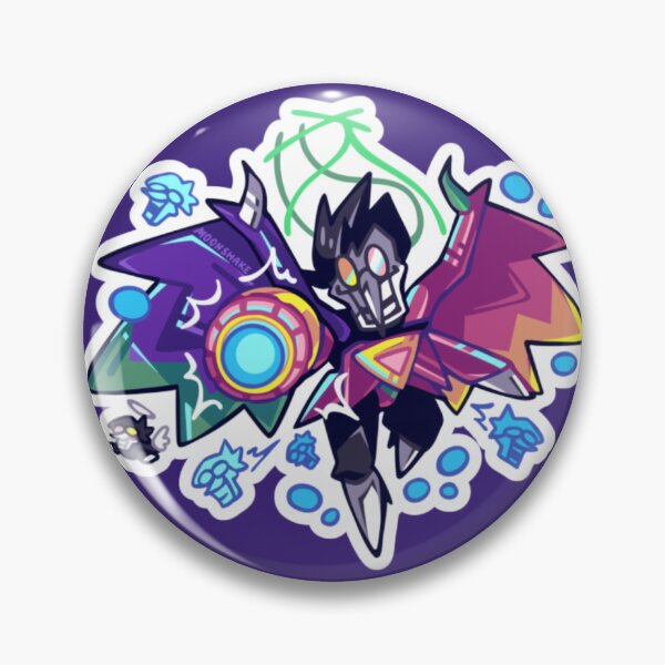 Item preview, Spamton NEO (Deltarune) designed and sold by moon-shake.