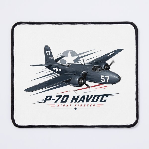 Item preview, Classic P-70 Havoc Night Fighter Design designed and sold by Combat Skies.