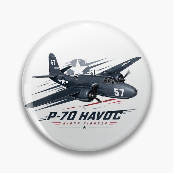 Item preview, Classic P-70 Havoc Night Fighter Design designed and sold by Combat Skies.