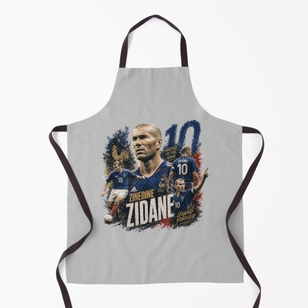 Item preview, Zinedine Zidane - French Football Legend designed and sold by Sports Boutique.