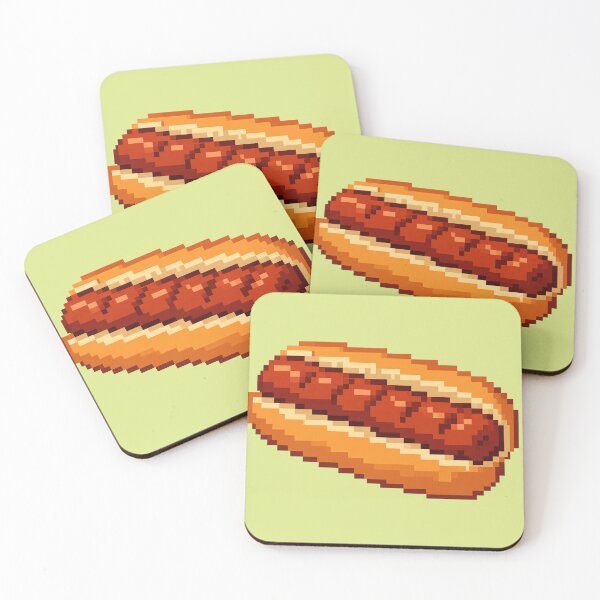 Item preview, Pixel Hot Dog designed and sold by tamsclub.