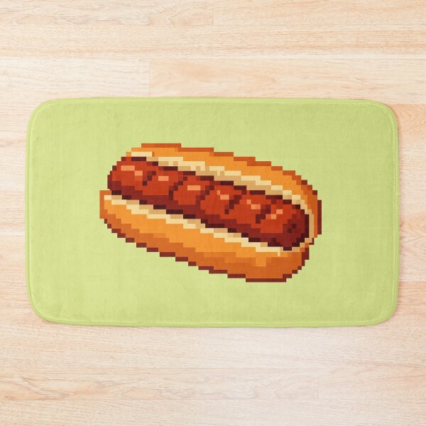 Item preview, Pixel Hot Dog designed and sold by tamsclub.