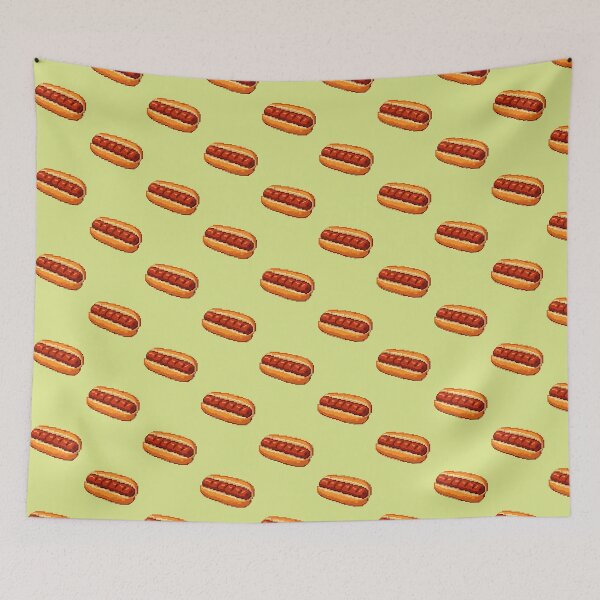 Item preview, Pixel Hot Dog designed and sold by tamsclub.