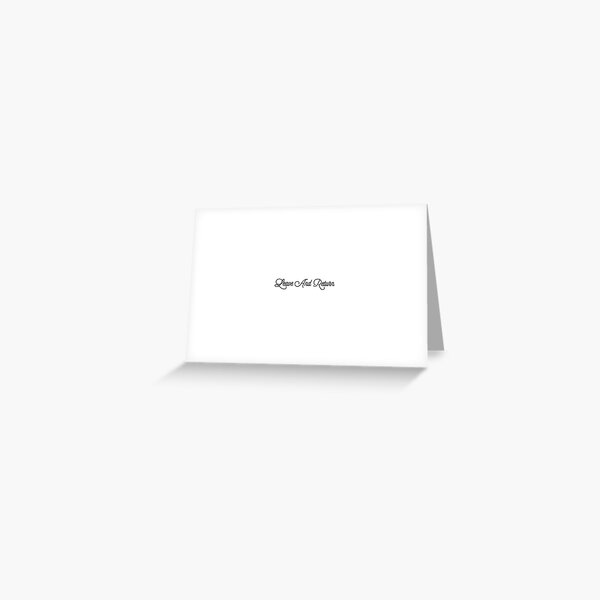 Item preview, Leave And Return [Fancy Text] designed and sold by ElderArt.