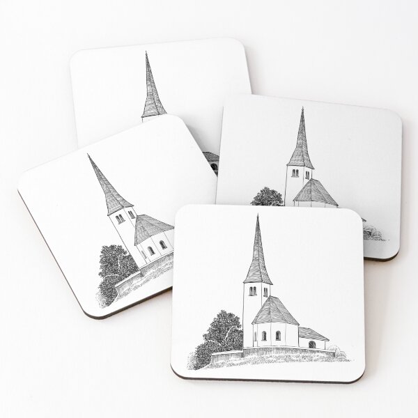 Item preview, Simple and clean church sketch  designed and sold by midsketcher.