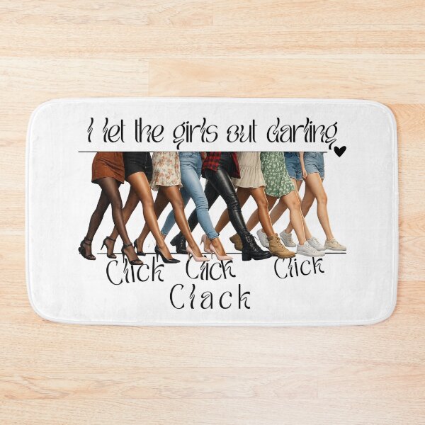 Item preview, I let the girls out darling - Raye Click Clack Symphony Design designed and sold by HiddenTrackClub.