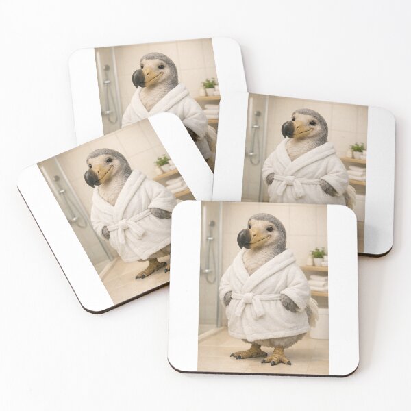 Item preview, Cozy Bathrobe Dodo Bird designed and sold by Sillytoe.