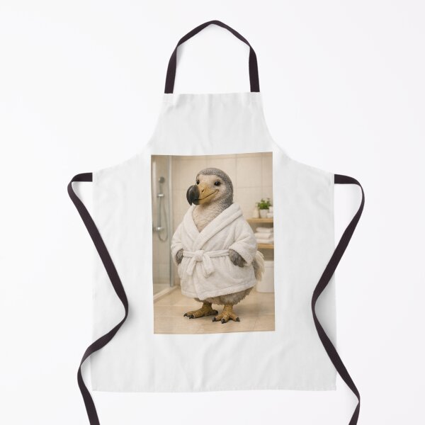 Item preview, Cozy Bathrobe Dodo Bird designed and sold by Sillytoe.