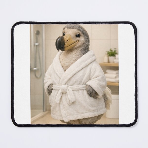 Item preview, Cozy Bathrobe Dodo Bird designed and sold by Sillytoe.