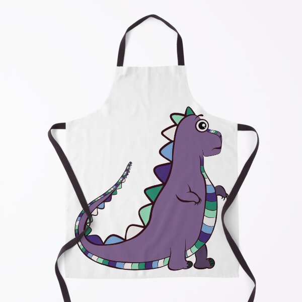 Item preview, Gay flag dinosaur designed and sold by freckledgothart.