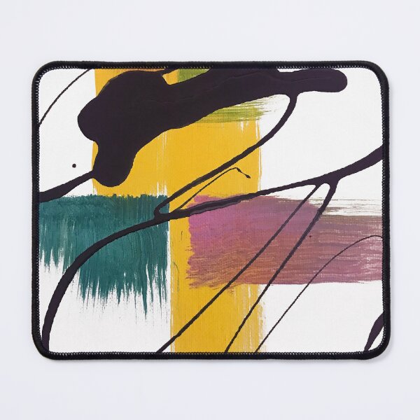 Item preview, Modern Contemporary Abstract Art Painting With Ornate Lines  designed and sold by DEC02.