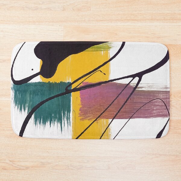 Item preview, Modern Contemporary Abstract Art Painting With Ornate Lines  designed and sold by DEC02.