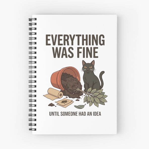 Item preview, Everything Was Fine designed and sold by Northbound Press.