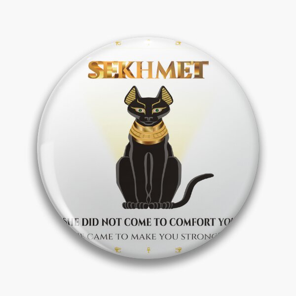 Item preview, Sekhmet Egyptian Cat Goddess · Goddess of War and Healing · Ancient Egypt · Pharaoh Art designed and sold by PharaohDArt.